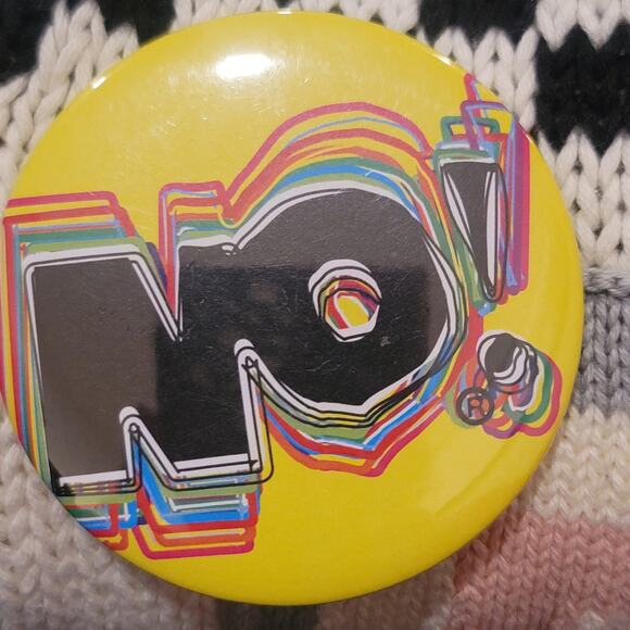 No! Jeans Alphabet Cardigan in White NWOT Size Medium - Picture 5 of 5